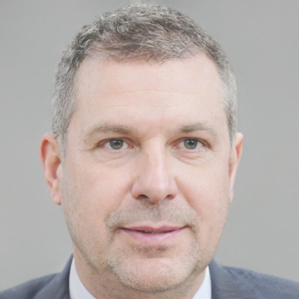 Portrait von Mentor Franz Dietrich