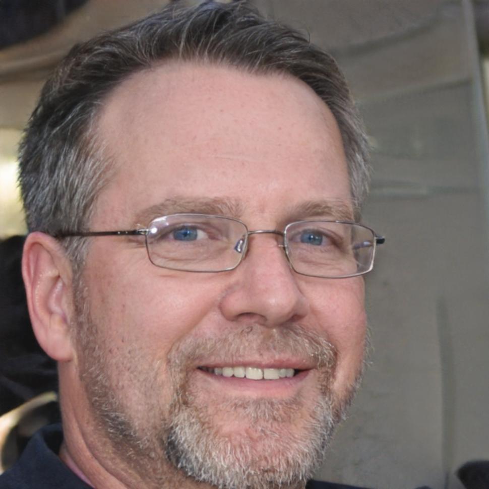 Portrait von Mentor Sven Hochwald